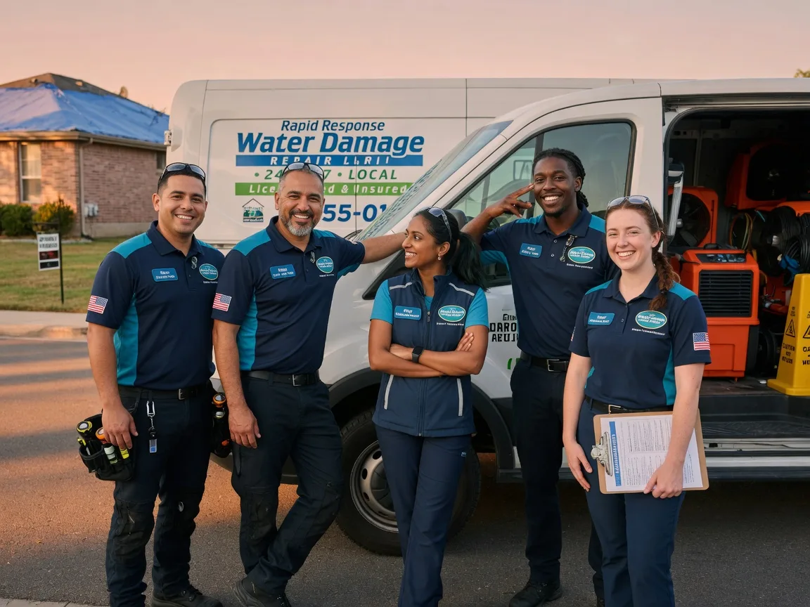 Water Damage Restoration company in Tokio, TX